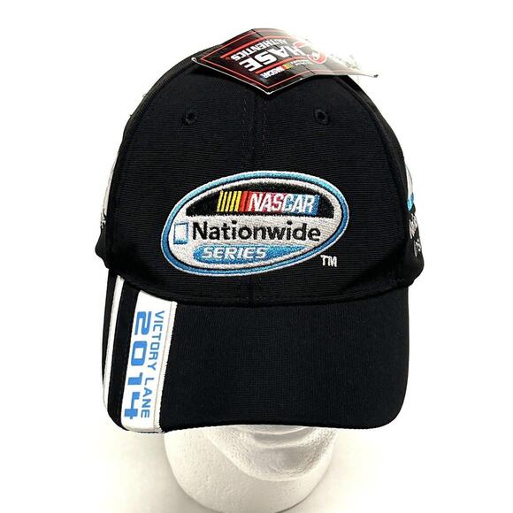 NASCAR Hat L/XL Nationwide Series 2014 Chase Authentics Victory Lane Stretch NOS - Picture 1 of 14